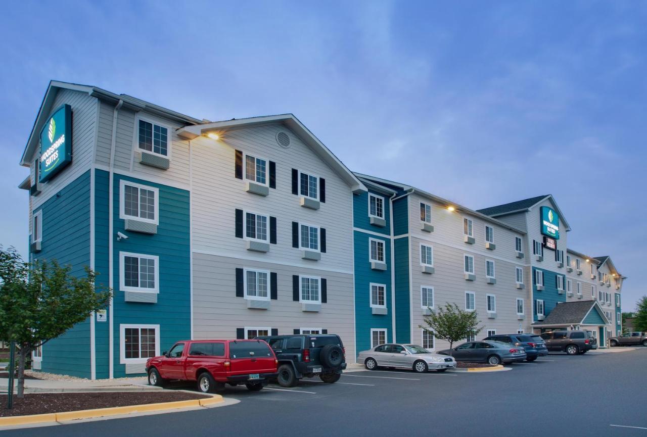 Woodspring Suites Washington Dc Andrews Afb แคมป์สปริงส์ ภายนอก รูปภาพ