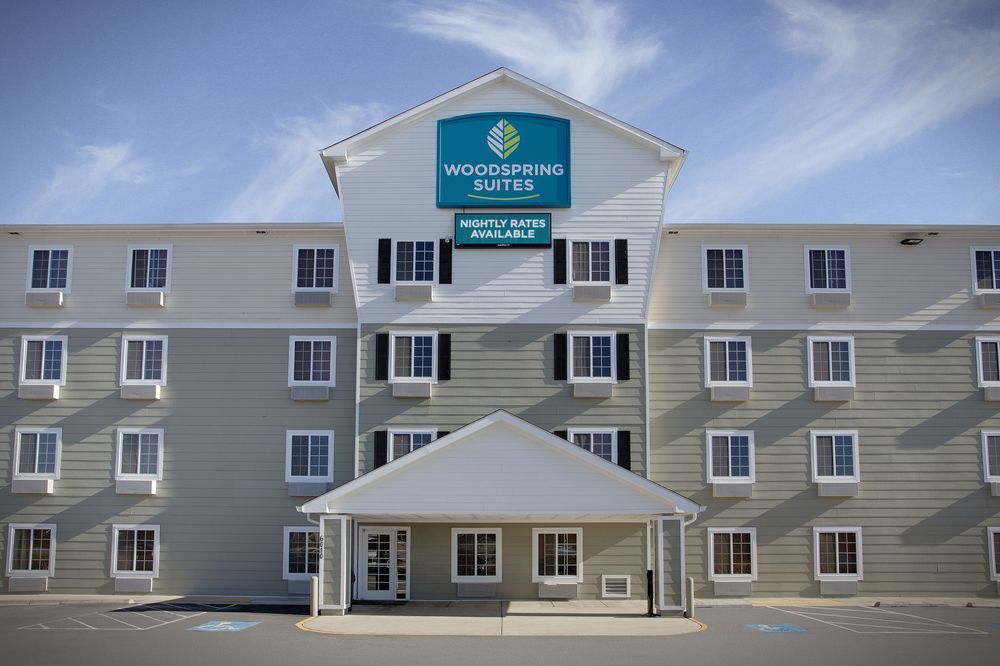 Woodspring Suites Washington Dc Andrews Afb แคมป์สปริงส์ ภายนอก รูปภาพ