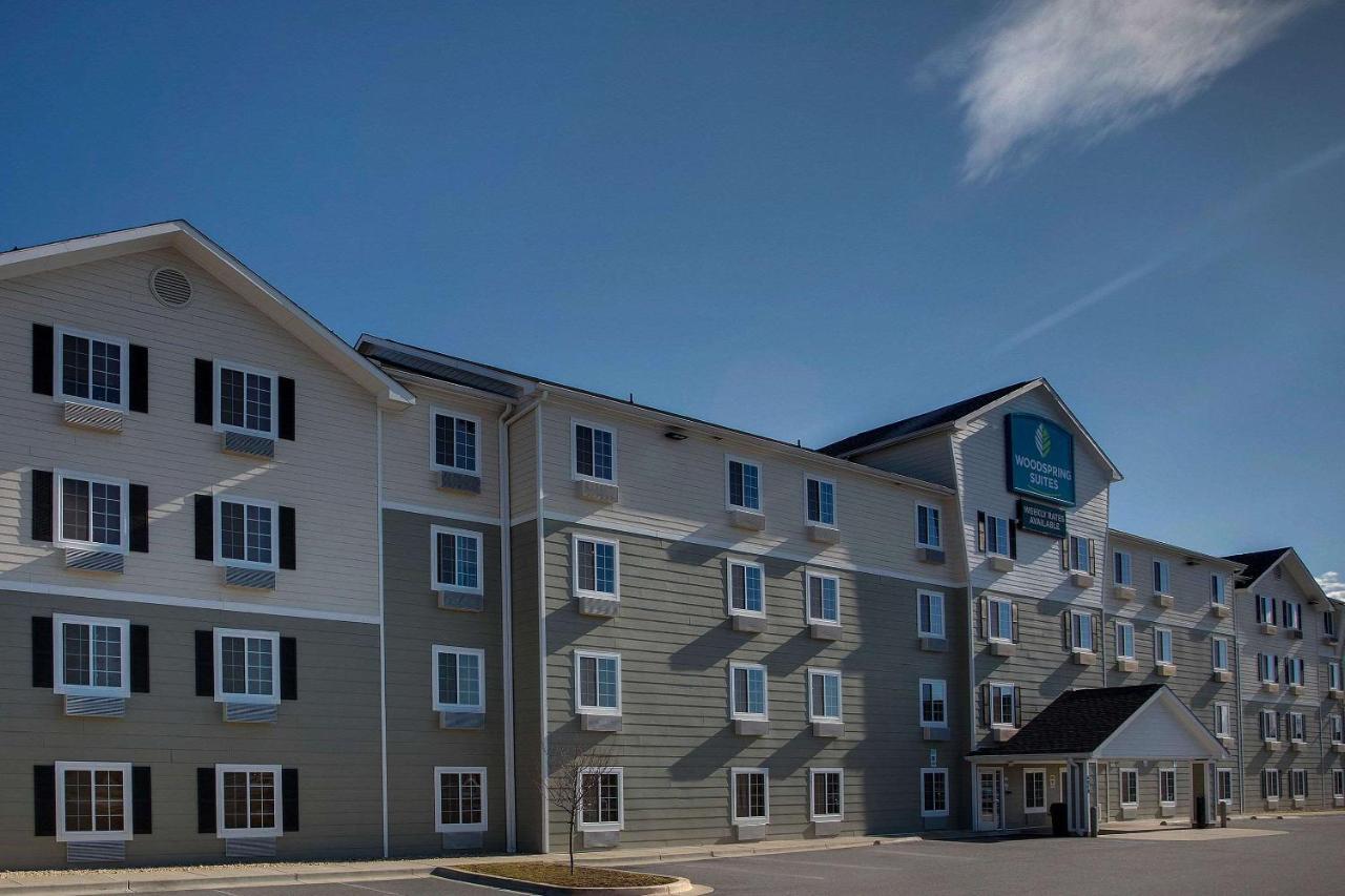 Woodspring Suites Washington Dc Andrews Afb แคมป์สปริงส์ ภายนอก รูปภาพ