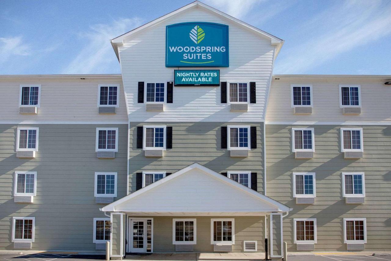 Woodspring Suites Washington Dc Andrews Afb แคมป์สปริงส์ ภายนอก รูปภาพ