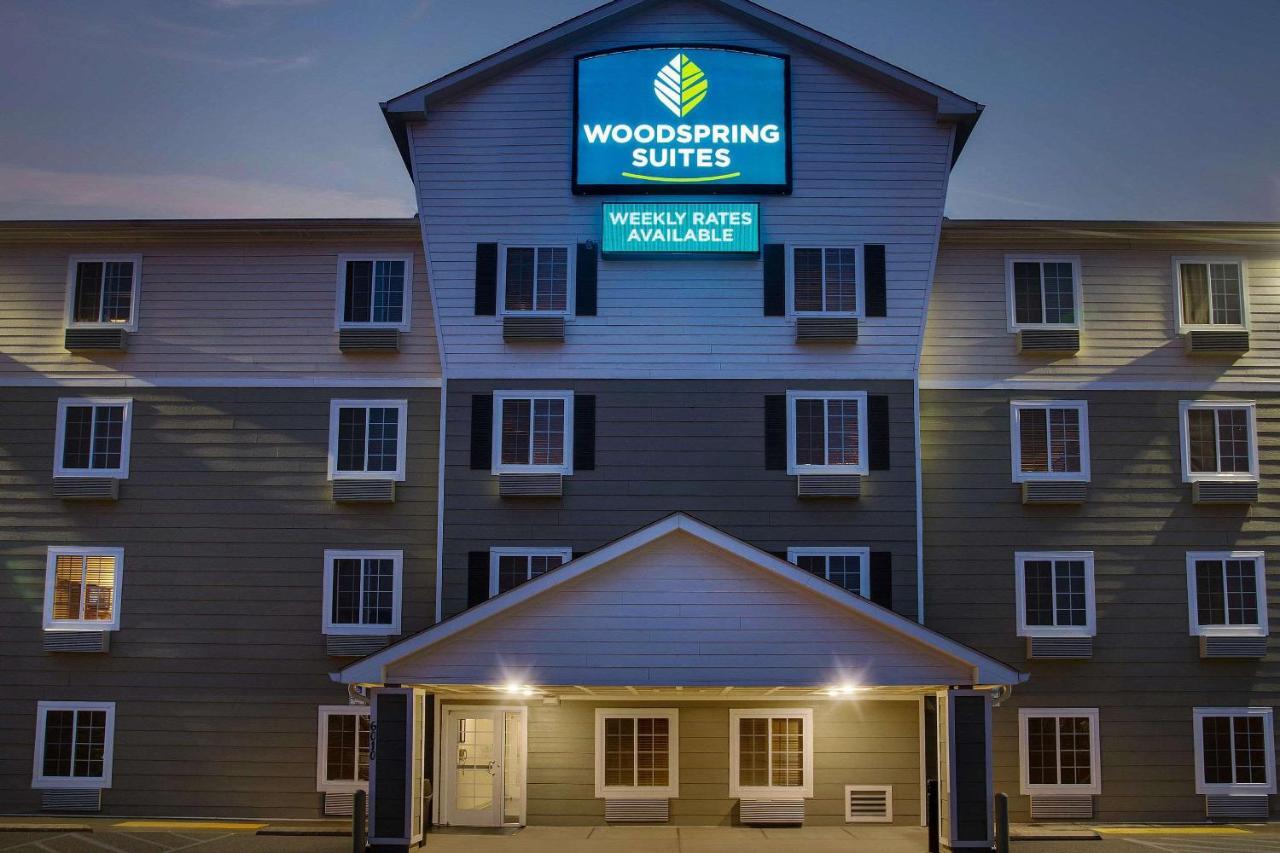 Woodspring Suites Washington Dc Andrews Afb แคมป์สปริงส์ ภายนอก รูปภาพ